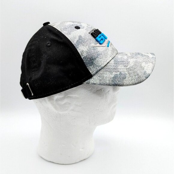 NASCAR Daytona 500 2/21/16 Silver Sparkle Camouflage Black Hat Cap Womens - Picture 3 of 8